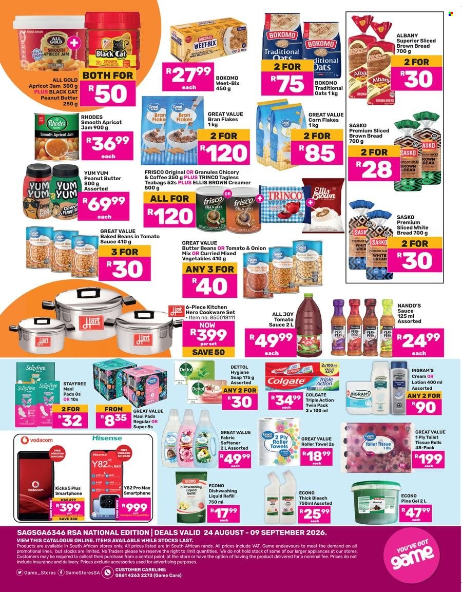 Game specials - 08.24.2026 - 09.09.2026. Page 2
