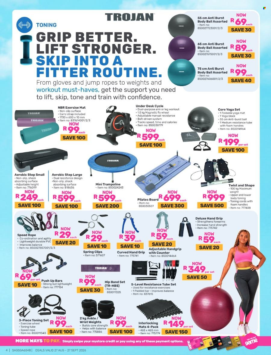 Game specials - 08.27.2026 - 09.27.2026. Page 4