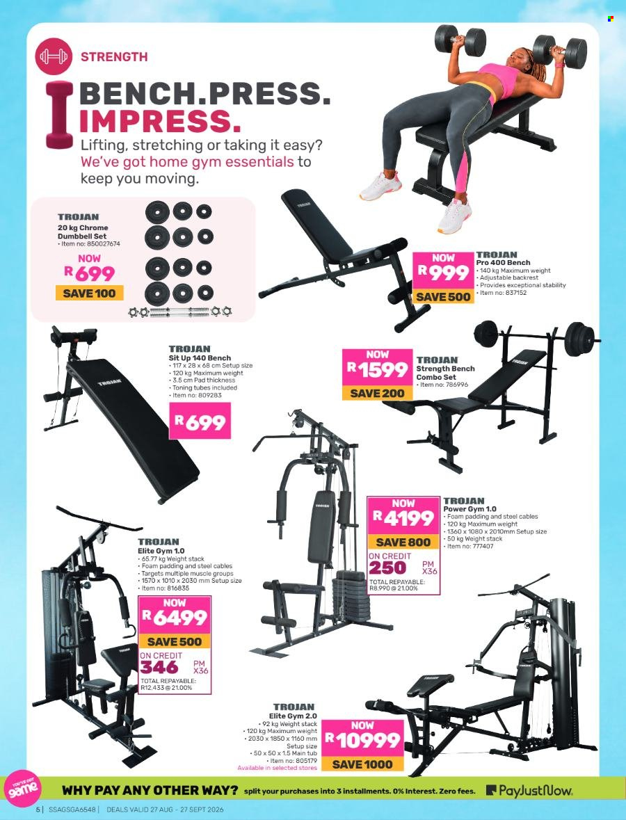 Game specials - 08.27.2026 - 09.27.2026. Page 5
