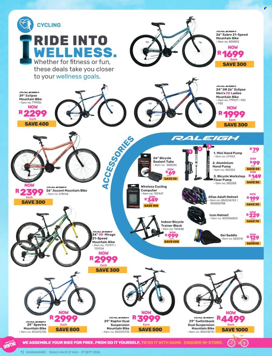 Game specials - 08.27.2026 - 09.27.2026. Page 7