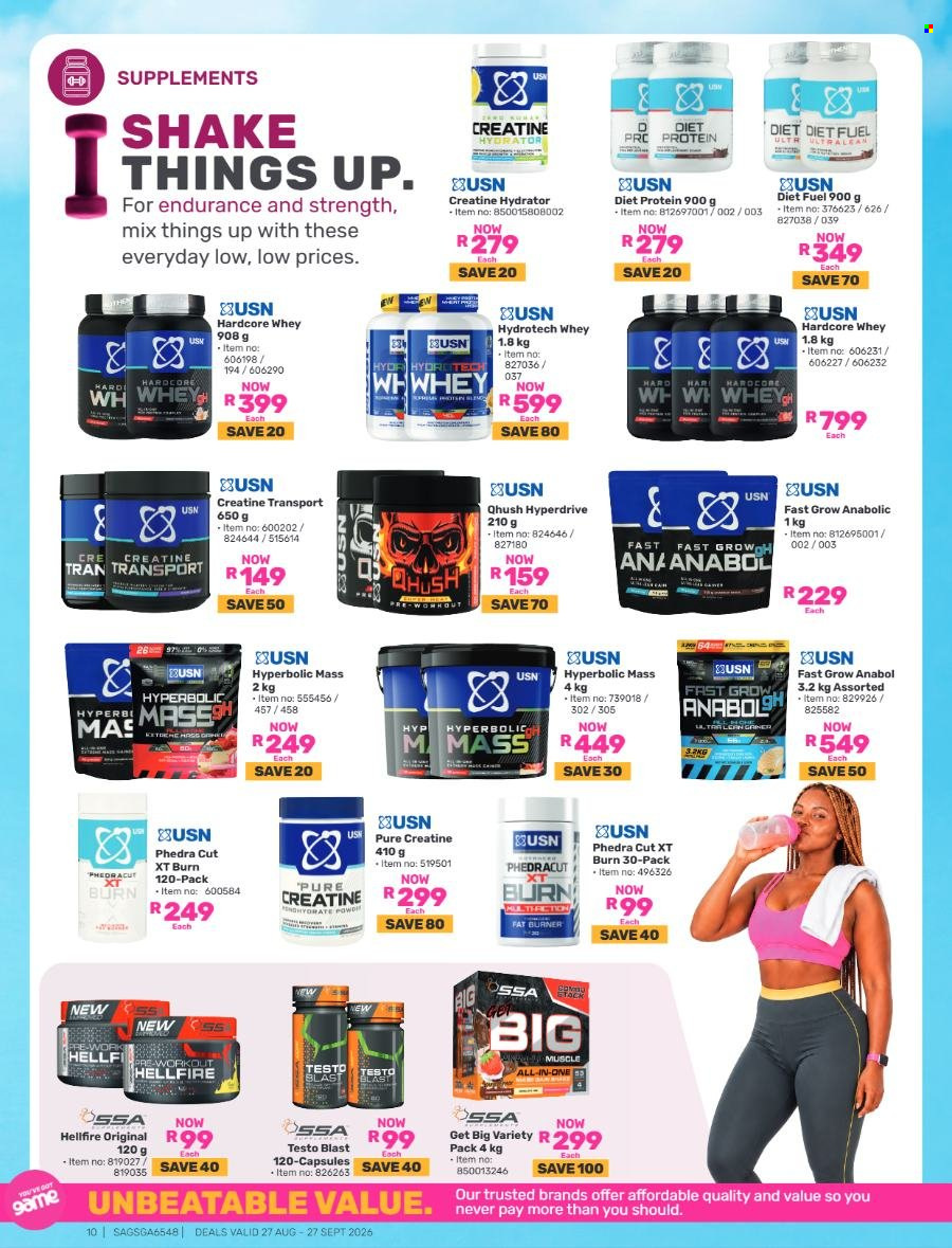 Game specials - 08.27.2026 - 09.27.2026. Page 10