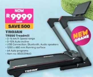 TROJAN TR550 Treadmill