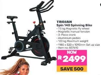 Trojan Spin 140 Spinning Bike