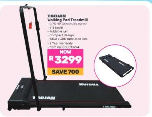 Trojan Walking Pad Treadmill