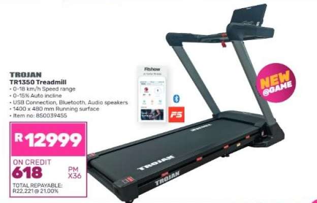 TROJAN TR1350 Treadmill