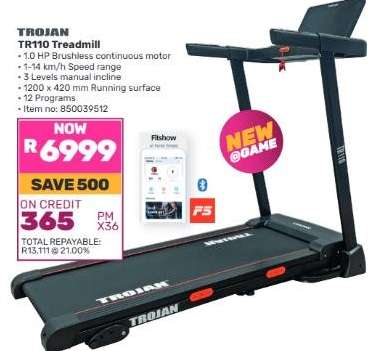 TROJAN TR110 Treadmill