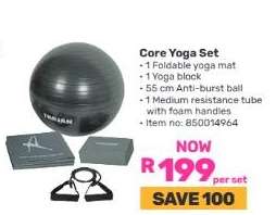 Core Yoga Set
