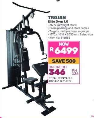 Trojan Elite Gym 1.0