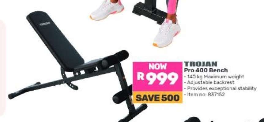 Trojan Pro 400 Bench