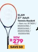 SLAM 27” Adult Tennis Racket