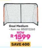 Goal Medium