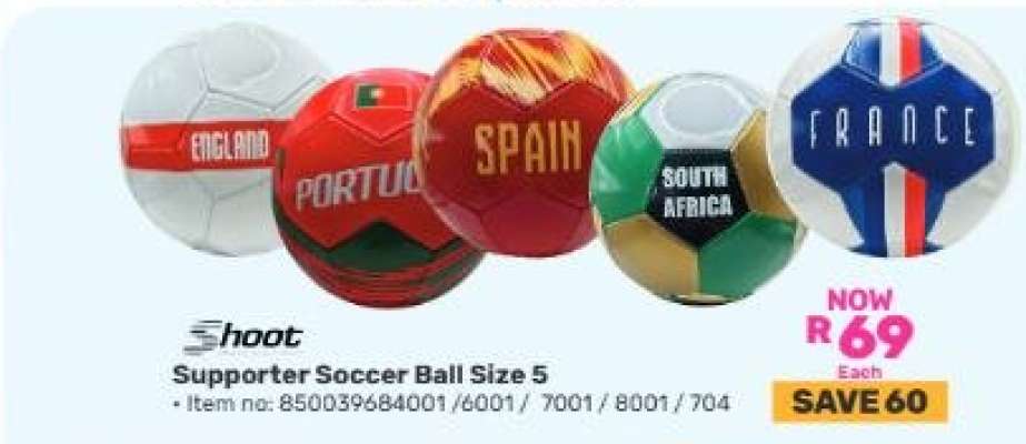 Supporter Soccer Ball Size 5