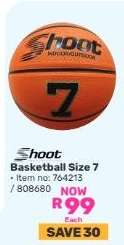 Shoot Basketball Size 7