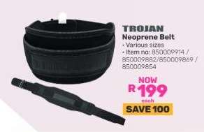 TROJAN Neoprene Belt