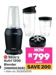 Milex Nutri 1200 Blender MNM003GR