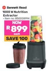 Bennett Read 1000 W Nutrition Extractor