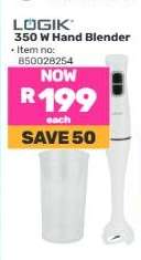 LOGIK 350 W Hand Blender