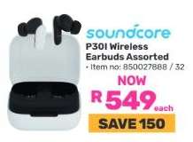 soundcore P30I Wireless Earbuds Assorted