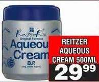 REITZER Aqueous Cream 500ml