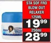 STA SOF FRO Blow Out Relaxer 125ml