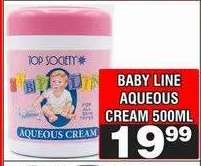 BABY LINE AQUEOUS CREAM 500ML