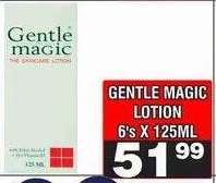 GENTLE MAGIC LOTION 6's X 125ML
