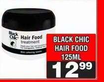 BLACK CHIC HAIR FOOD 125ML