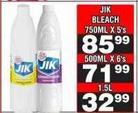 JIK BLEACH 1.5L