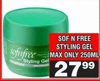SOF N FREE Styling Gel