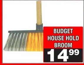 BUDGET HOUSE HOLD BROOM