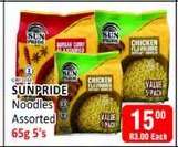 SUNPRIDE Noodles Assorted