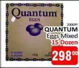 Quantum Eggs Mixed
