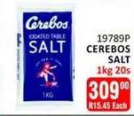 Cerebos Salt