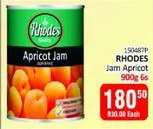 RHODES Jam Apricot