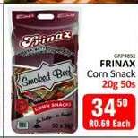 FRINAX Corn Snack