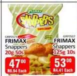 FRIMAX Snappers 20g