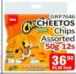 CHEETOS Chips Assorted