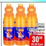 OROS RTD Original Mango