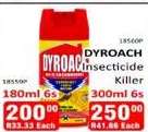 DYROACH Insecticide Killer