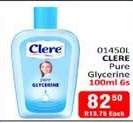 CLERE PURE GLYCERINE