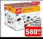 Hart J7 10 Piece Stewpan