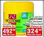 RESTORE Plus Relaxer Reg Assorted