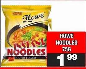 HOWE NOODLES 75G