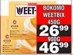 Bokomo Weetbix 450g