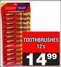 TOOTHBRUSHES 12's
