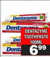Dentazyme Toothpaste 100ml