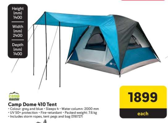 Camp Dome 410 Tent