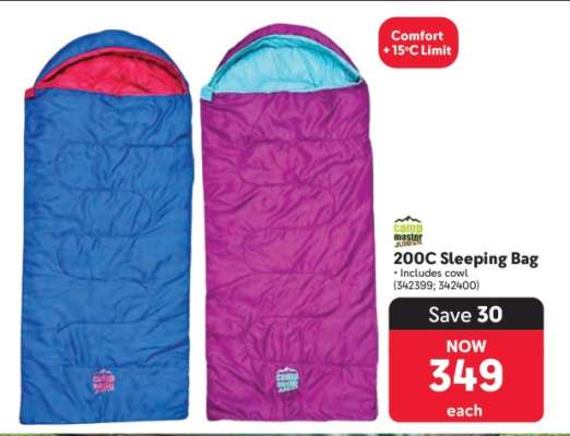 200C Sleeping Bag