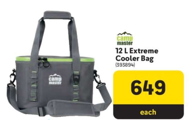 Camp Master 12 L Extreme Cooler Bag