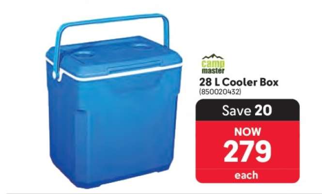 28 L Cooler Box